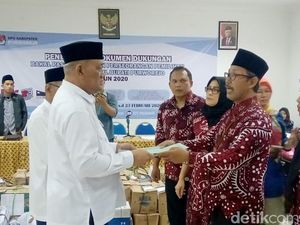 Ramaikan Pilkada Purworejo, Calon Independen Daftar ke KPU