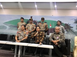 Sistem Aerosol Nusantara III DPR Eror, Polisi Olah TKP