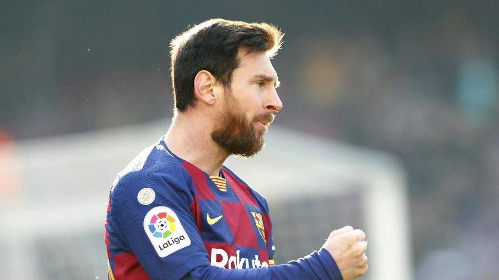 Gaji Messi di Barcelona, Per Detik Sampai Per Tahun