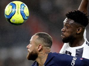 PSG Susah Payah Tekuk Bordeaux 4-3, Neymar Dikartu Merah