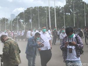 Sekjen DPR: Sistem Aerosol di Gedung DPR Hang, Tak Ada Api