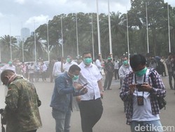 Sekjen DPR: Sistem Aerosol di Gedung DPR Hang, Tak Ada Api