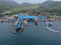 Dermaga Apung Pelabuhan Sabang Jebol Diterjang Badai