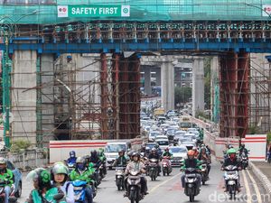 Dampak Proyek LRT, Rasuna Said Padat