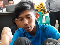 Butuh Uang Buat Beli Sabu, Hamzah Nekat Rampas HP dan Pukul Bocah SD