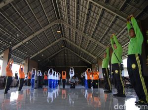 Senam Ling Tien Kung Rambah Banyuwangi