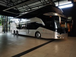 Bikin Bangga, Bus Buatan Indonesia Diekspor ke Timor Leste Hingga Bangladesh