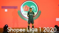 Acara ini dihadiri perwakilan dari tim yang berlaga di Shopee Liga 1 2020.