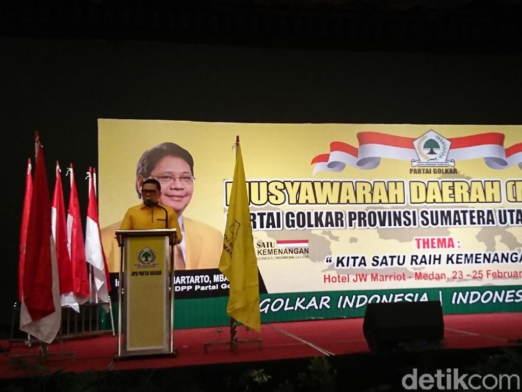 Sudah Ada Ketua Terpilih, Musda Golkar Sumut Diduga Langgar Prosedur AD/ART Sudah Ada Ketua Terpilih, Musda Golkar Sumut Diduga Langgar Prosedur AD/ART