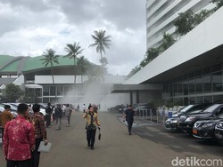 Polisi: Asap di Gedung Nusantara III DPR Berasal dari Lantai 2