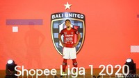 Bali United akan berusaha mempertahannnya gelar juara Liga 1.