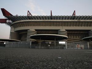 Meliput ke San Siro, Jurnalis Spanyol Ketularan Virus Corona
