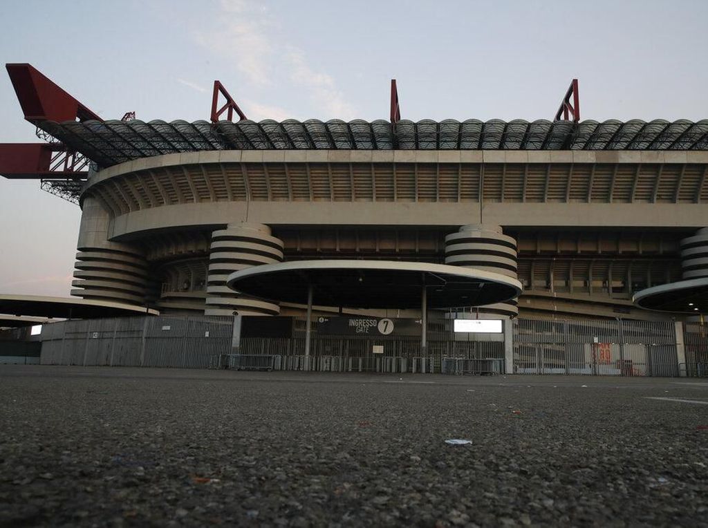 Meliput ke San Siro, Jurnalis Spanyol Ketularan Virus Corona Meliput ke San Siro, Jurnalis Spanyol Ketularan Virus Corona