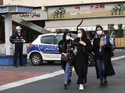 Sudah 245 Orang Positif Virus Corona di Iran, 26 Orang Meninggal