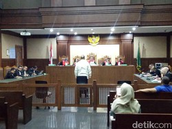 Kasus Suap, Eks Aspidum Kejati DKI Divonis 5 Tahun Penjara