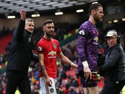 Kata Solskjaer soal Ssstt! Bruno Fernandes ke Guardiola
