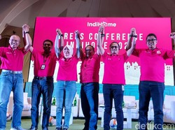 Di 2020, Telkom Bidik 8,3 Juta Pelanggan IndiHome