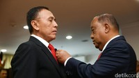 Mochamad Iriawan menjadi ketua umum didampingi dua wakil yaitu Cucu Somantri dan Iwan Budianto.