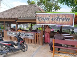 Kopi dan Bandrek Aren di Pekanbaru Ini Diyakini Kaya Khasiat