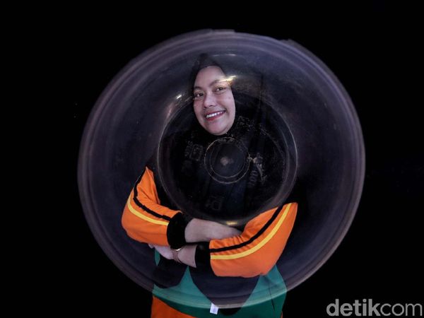 Visualisasi Mereka akan Ancaman Sampah Plastik