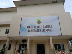 Direnovasi, Kantor Setda Cianjur Pindah ke Gedung Dekat TPA Sampah