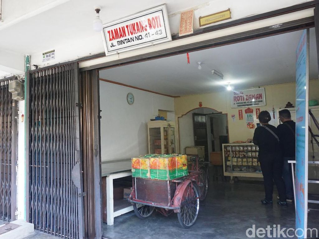 Sejak 1932, Ini Toko Roti Paling Legendaris di Tanjungpinang