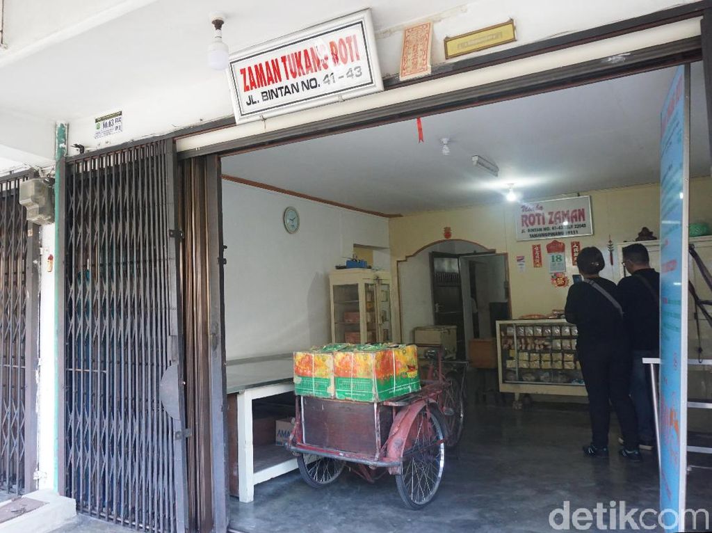 Sejak 1932, Ini Toko Roti Paling Legendaris di Tanjungpinang Sejak 1932, Ini Toko Roti Paling Legendaris di Tanjungpinang