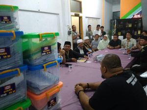 Bukti Dukungan Kurang, Berkas Paslon Koalisi Ormas Islam Dikembalikan KPU Medan