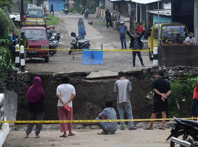 Duh, Jembatan Baru Seharga Rp 1,2 M di Boyolali Ambruk