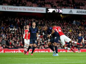 Arsenal Vs Everton: Aubameyang Dua Gol, The Gunners Menang 3-2