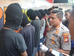 Polisi Tangkap 6 Pelajar Pelaku Begal Sadis di Cisalak Depok