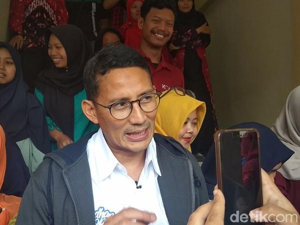 Prabowo-Anies Terkuat di Survei Pilpres 2024, Sandiaga Singgung PR DKI Prabowo-Anies Terkuat di Survei Pilpres 2024, Sandiaga Singgung PR DKI