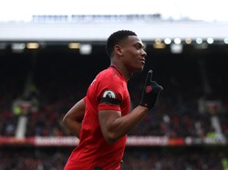 Anthony Martial Terus Panas