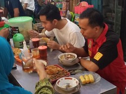 Doyan Soto, Gibran Rakabuming Sarapan Soto Gading hingga Triwindu