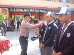 Polisi Banyuwangi Gelar Police Goes to School ke SMP dan SMA