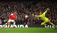 Aubameyang jadi bintang kemenangan Arsenal atas Everton