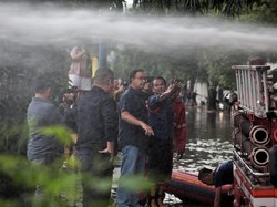 Anies Didemo dan Disindir Usai Jakarta Banjir
