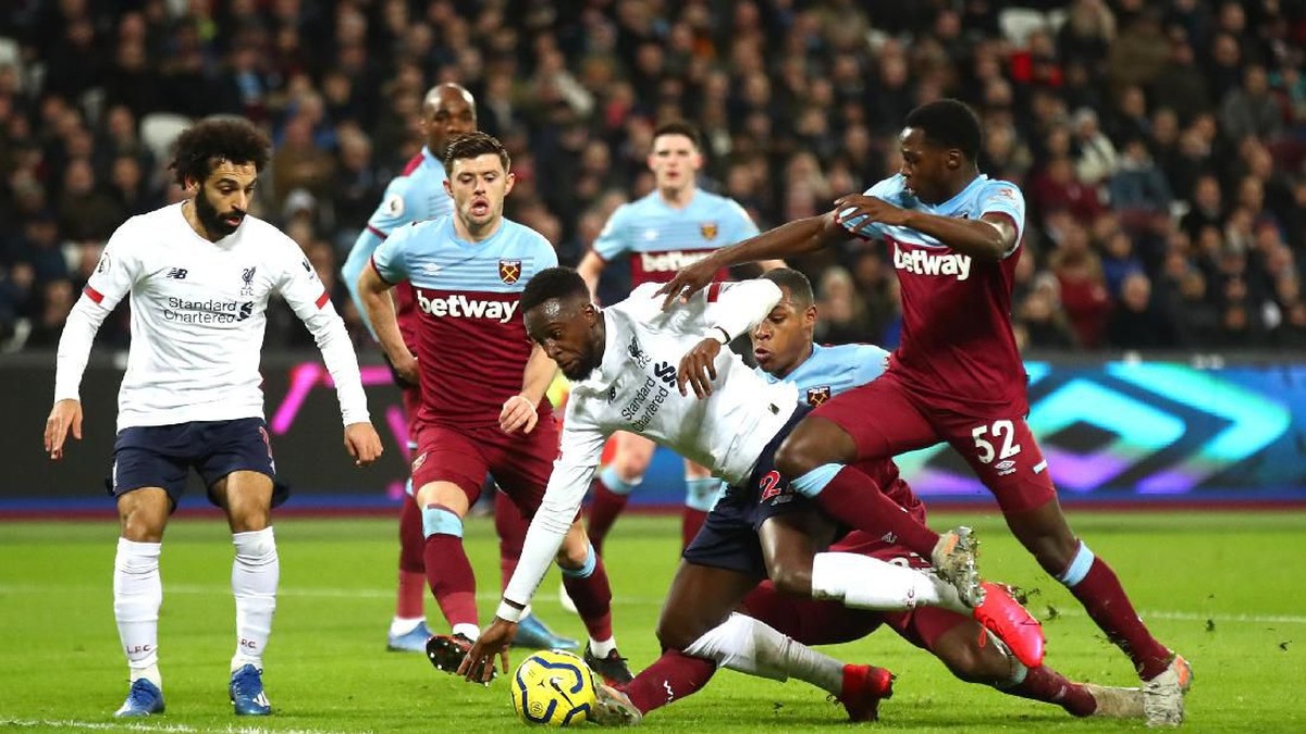 Link live streaming Liverpool vs West Ham United (Julian Finney/Getty Images)