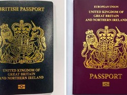 Keluar dari Uni Eropa, Inggris Ganti Warna Paspor