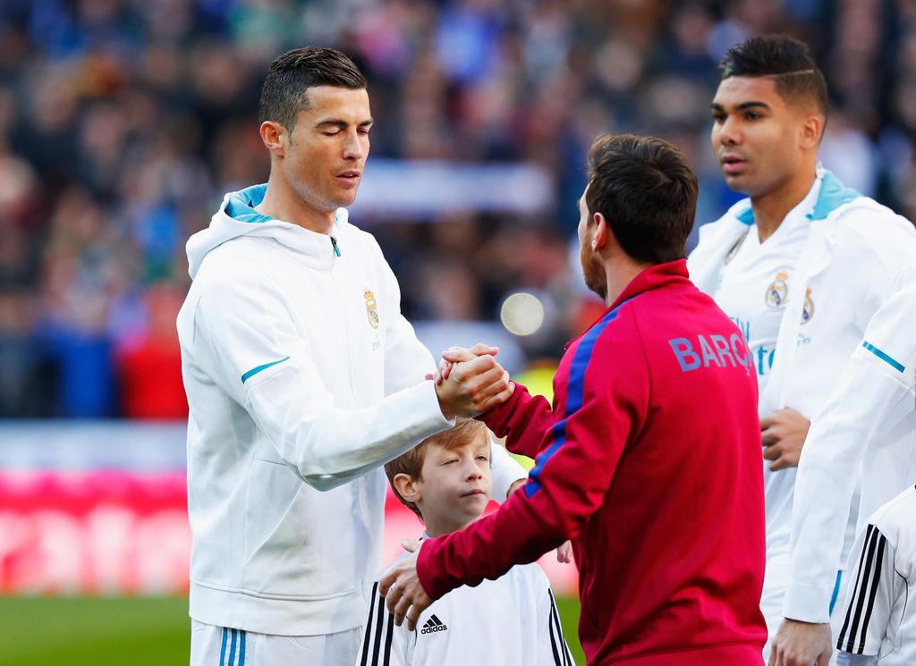 Cristiano Ronaldo dan Lionel Messi