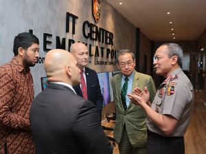 Tingkatkan Kualitas Pendidik, Lemdiklat Polri Gandeng Palang Merah Internasional