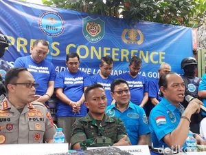 BNN Tetapkan 5 Tersangka Terkait Pabrik Narkotika di Bandung BNN Tetapkan 5 Tersangka Terkait Pabrik Narkotika di Bandung