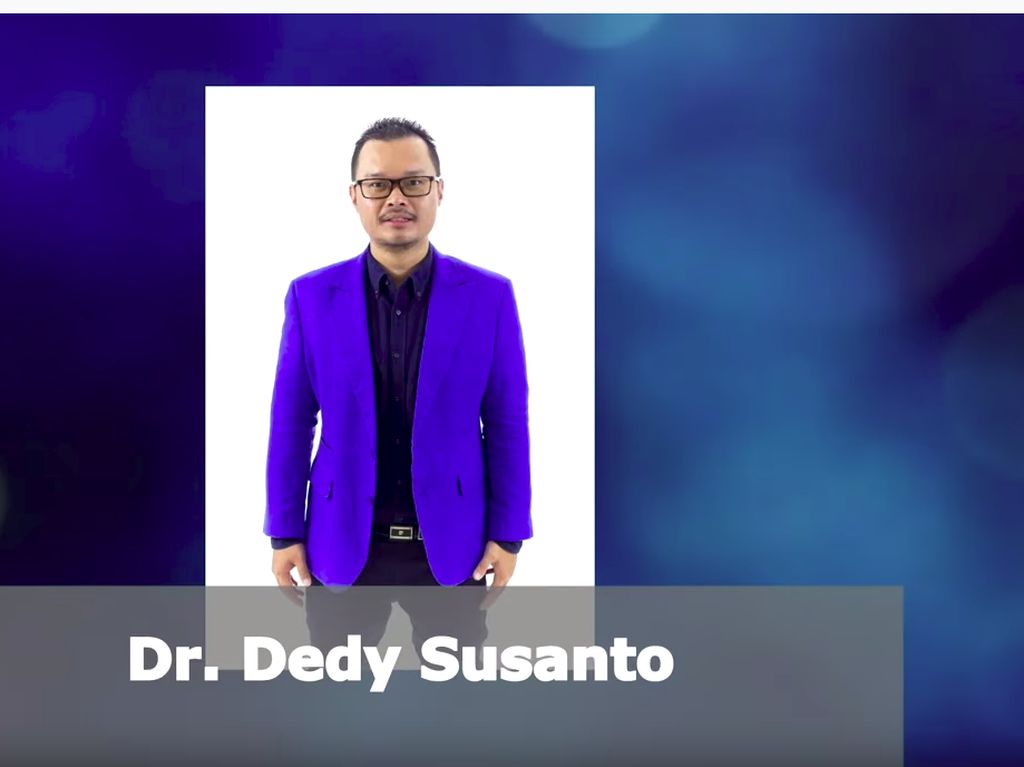 Profil Dedy Susanto: Klaim Pakar Pemulihan Jiwa hingga Motivator Kekayaan