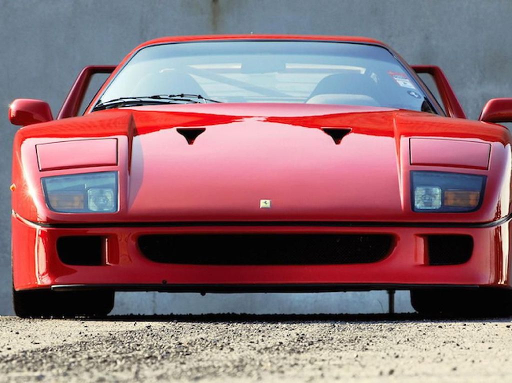 Ini Baru Sultan Beneran, Legenda 11 Ferrari F40 Milik Sultan Brunei Ini Baru Sultan Beneran, Legenda 11 Ferrari F40 Milik Sultan Brunei