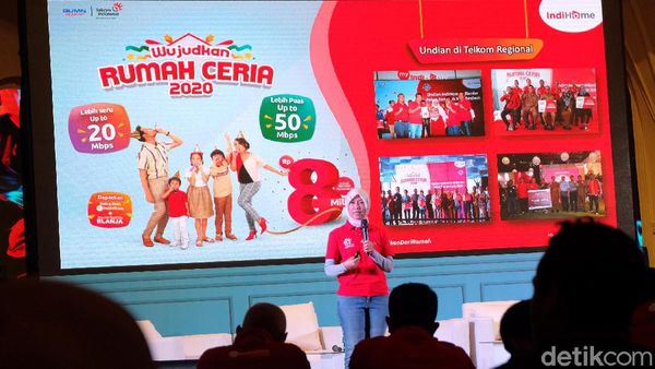 IndiHome Targetkan 8,3 Juta Pelanggan di 2020