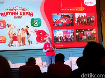 IndiHome Targetkan 8,3 Juta Pelanggan di 2020