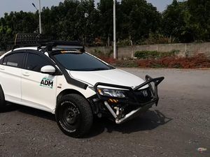 Honda City Berubah Takdir, Jadi Asyik Buat Off Road