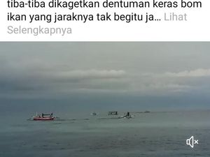 Polisi Banyuwangi Selidiki Video Pengeboman Ikan yang Viral