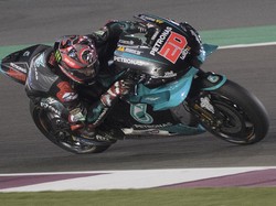 Kalahkan Rins, Quartararo Tercepat di Hari Kedua Tes MotoGP Qatar
