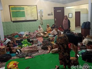 Banjir di Kota-Kabupaten Pekalongan, Pengungsi Tambah Jadi 4.461‬ Jiwa
